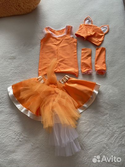 Новогодний костюм для девочки