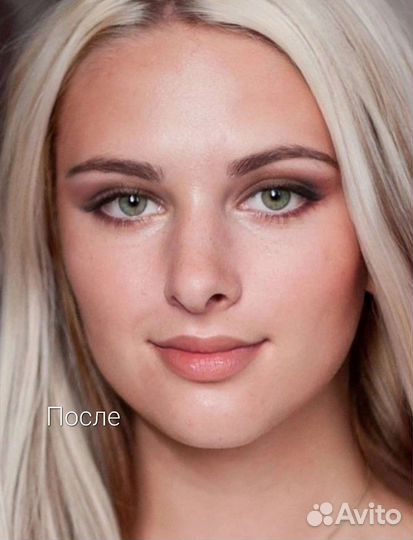 Обработка фотографий ретушь