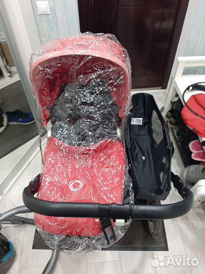 Коляска для двойни bugaboo donkey twin