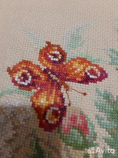 Готовая вышивка 