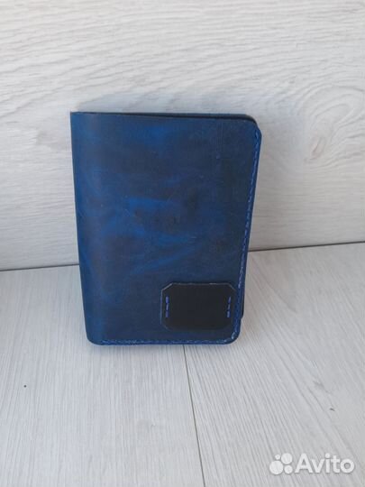 Обложка для документов из натуральной кожи