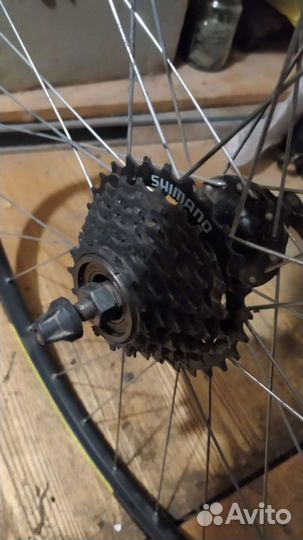 Колесо заднее 29