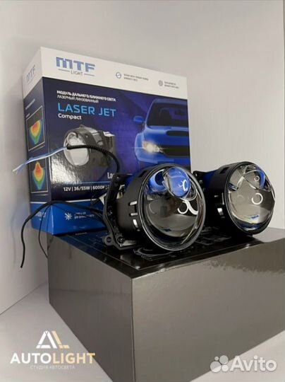 Светодиодные модули MTF Light laser JET Compact