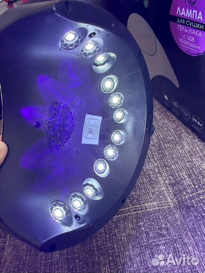 Лампа для сушки гель лака