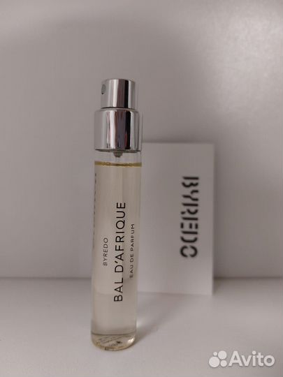 Bal d'Afrique Byredo Байредо бал д Африк 12мл