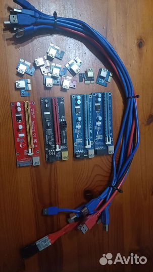 Райзер pci-e для видеокарты