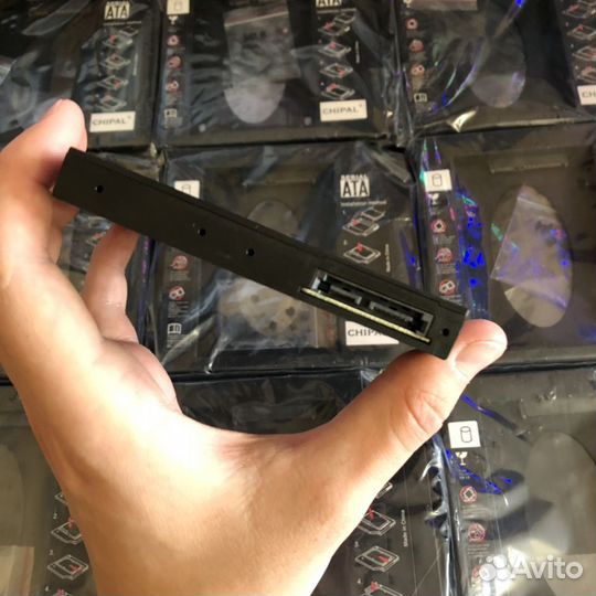 Адаптер с привода DVD на SSD/HDD в ноутбук