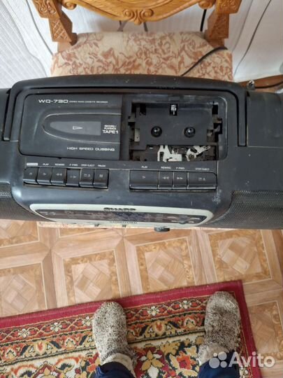 Радиоприемник sharp