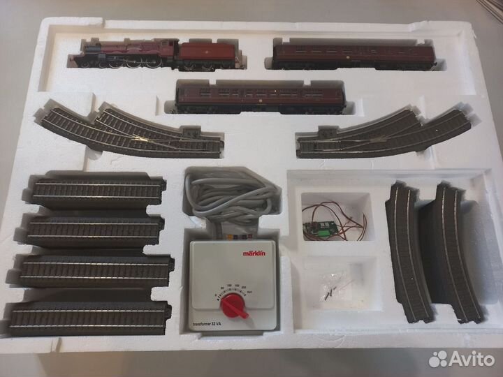 Стартовый набор железной дороги marklin HO 1/87