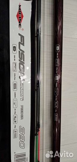 Фидерное Удилище MF Fusion 60-120 гр