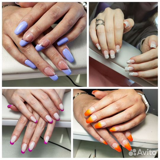 Маникюр и Педикюр на дому