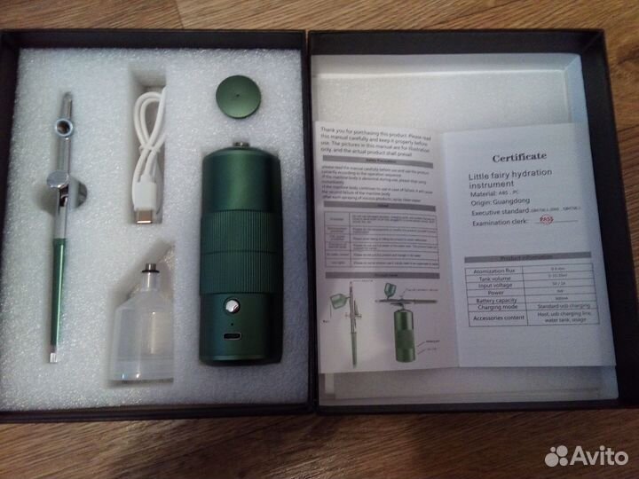 Аэрограф с компрессором