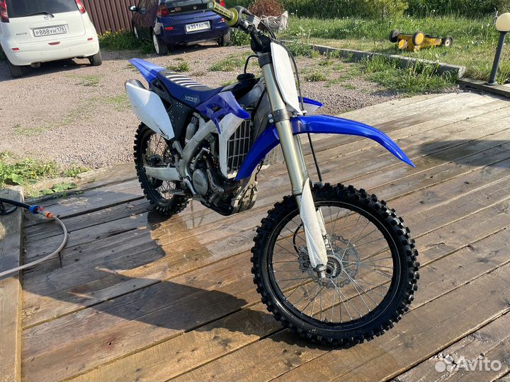 Yamaha yz250f