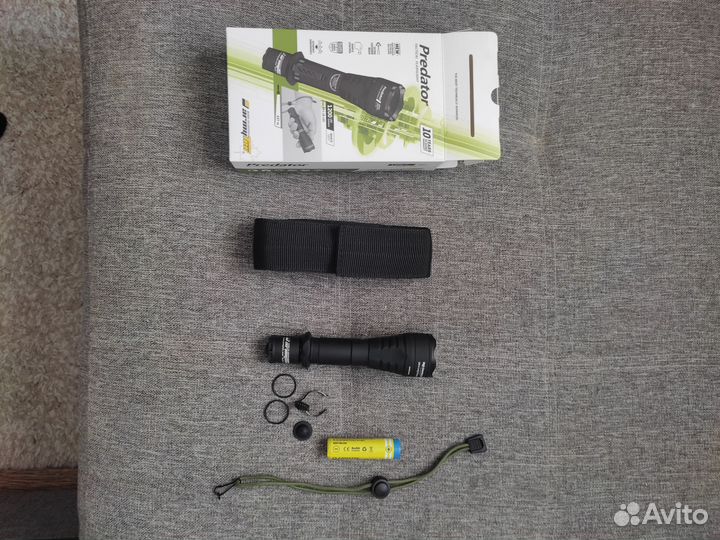 Предатор подствольный фонарь