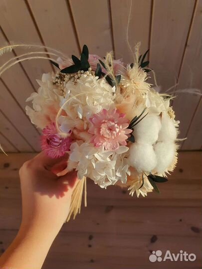 Свадебный букет невесты