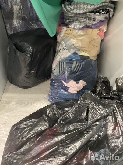 Вещи пакетом