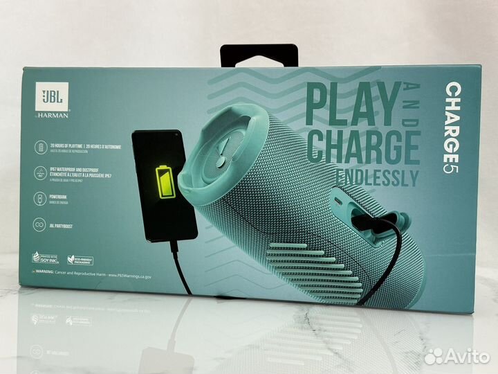 Jbl Charge 5 (новая)