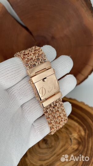 Золотой браслет Двойной Фараон