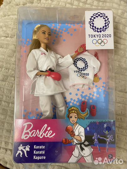 Барби Tokyo 2020