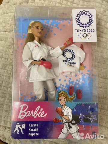 Барби Tokyo 2020