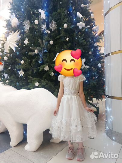 Платье пышное для девочки