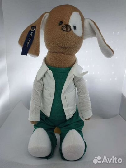 Мягкая игрушка тильда доктор carolon