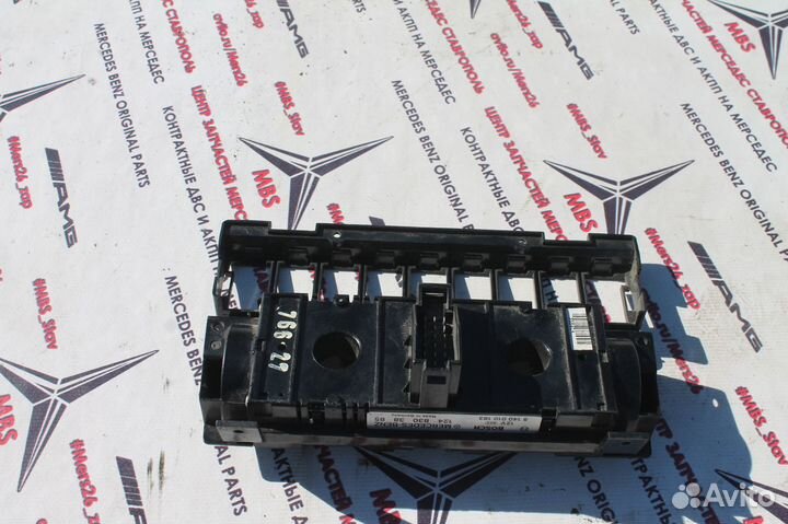 Блок климата w124 Mercedes