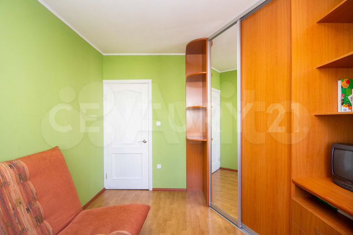 3-к. квартира, 69,2 м², 4/9 эт.