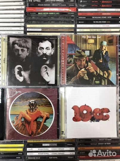 Музыкальные cd диски 10 CC