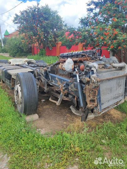 Рама с документами scania 4 series