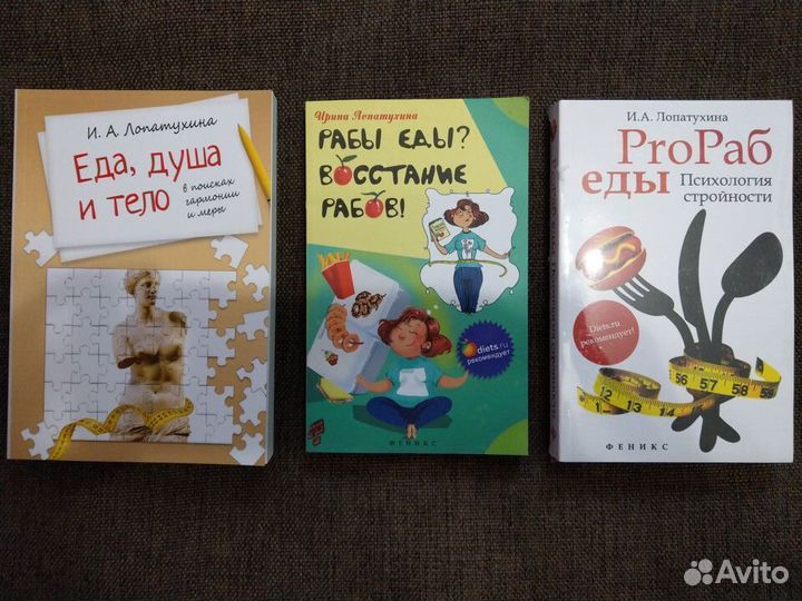 Книги Лопатухиной И.А