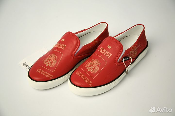 Vetements слипоны оригинал