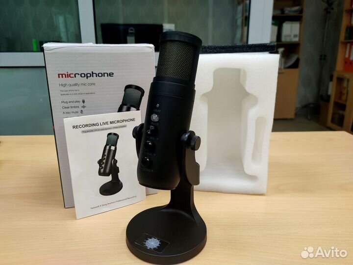 USB микрофон для стримов