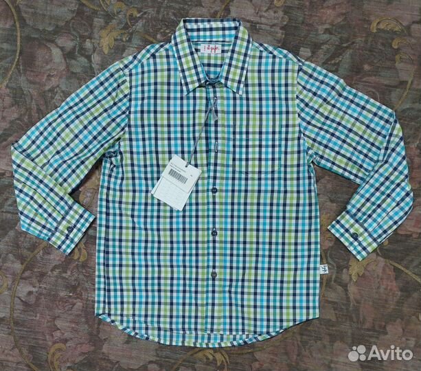 Рубашка для мальчика il Gufo