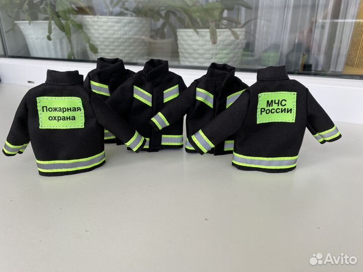 Мини боевка пожарного, сувенир мчс