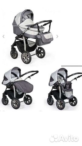 Коляска 2 в 1