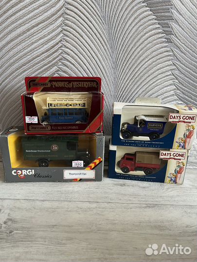 Модели автомобилей СССР, Машинки для детей