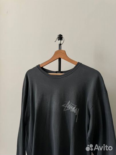 Лонгслив stussy винтаж оригинал