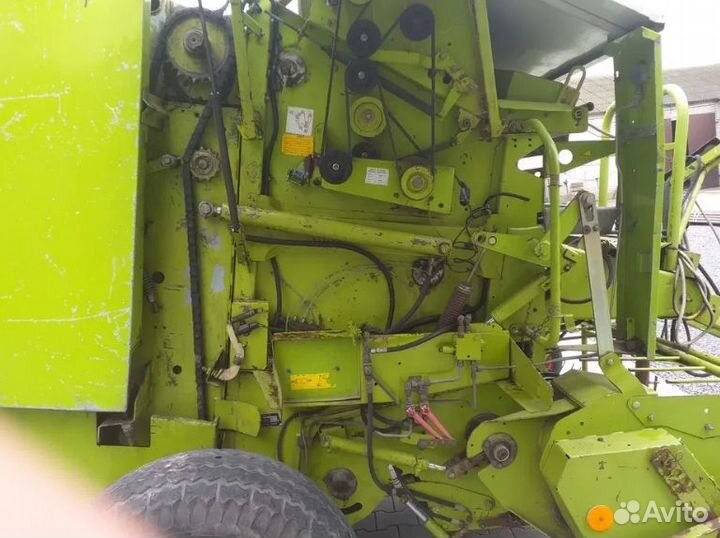 Пресс-подборщик Claas Rollant 250, 1905