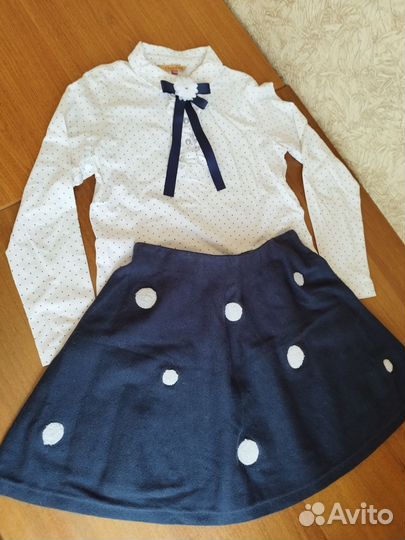 Школьная форма для девочек 128/134/140/146 см