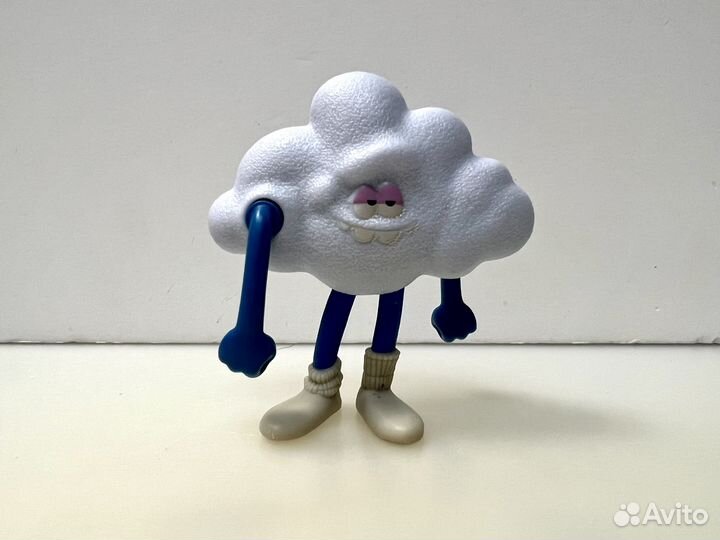 Игрушки Макдональдс Тролли мировой тур