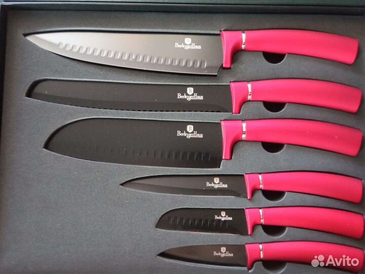 Набор ножей (новый)