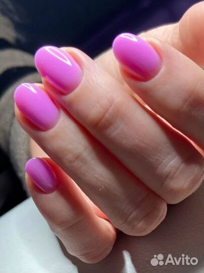 Маникюр/наращивание