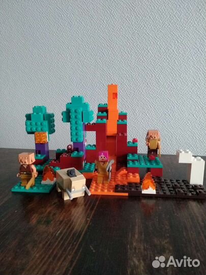 Lego minecraft 21168