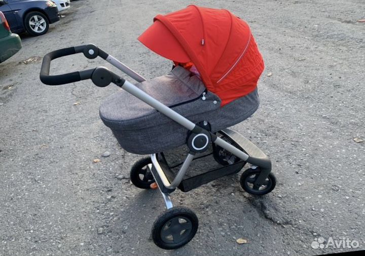 Коляска stokke