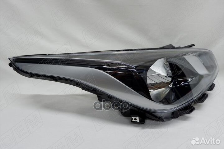 Фара правая Kia Rio 4 FB 2017-2020, под габаритную