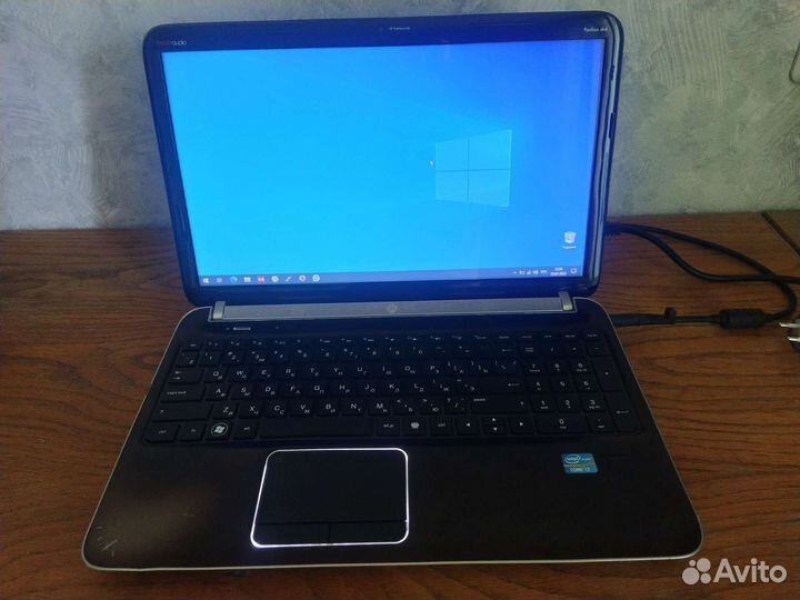 Hp pavilion dv6 intel core i7
