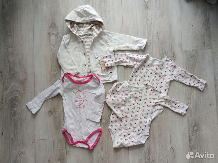 Вещи пакетом на девочку