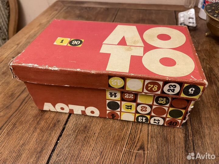 Игра СССР Лото 1978 г