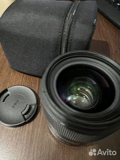Объектив Sigma art 35 mm для Canon